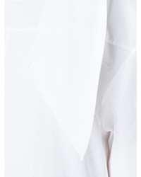 Robe droite blanche Chloé