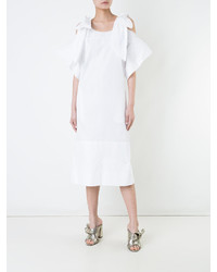 Robe droite blanche Chloé