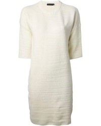 Robe droite blanche Calvin Klein