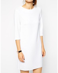 Robe droite blanche Asos