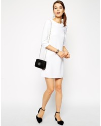 Robe droite blanche Asos