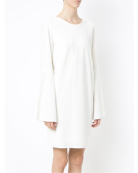 Robe droite blanche OSKLEN