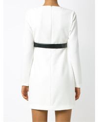 Robe droite blanche Olympiah