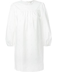 Robe droite blanche Marc Jacobs