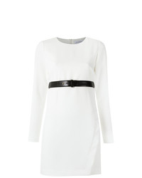 Robe droite blanche Olympiah