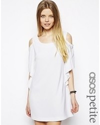 Robe droite blanche