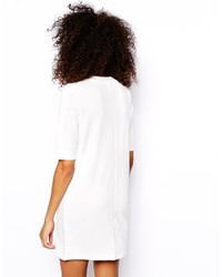 Robe droite blanche Vero Moda