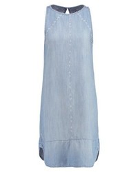 Robe droite bleu clair Esprit