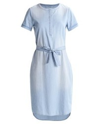 Robe droite bleu clair Object
