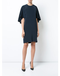 Robe droite bleu marine Kimora Lee Simmons