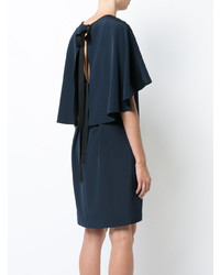 Robe droite bleu marine Kimora Lee Simmons