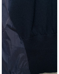 Robe droite bleu marine DKNY