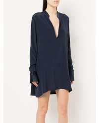 Robe droite bleu marine Kacey Devlin