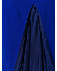 Robe droite bleue Sacai