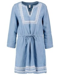 Robe droite bleue Gap