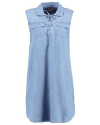 Robe droite bleue Gap