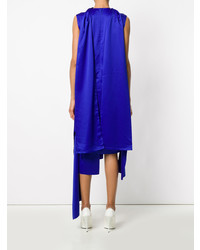 Robe droite bleue SOLACE London