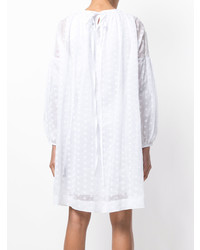 Robe droite en dentelle blanche Calvin Klein 205W39nyc