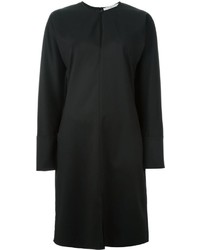 Robe droite en laine noire Givenchy