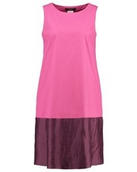Robe droite fuchsia Max Mara