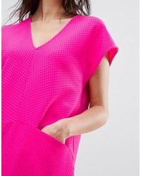 Robe droite fuchsia Traffic People