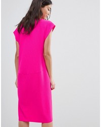 Robe droite fuchsia Traffic People