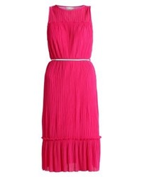 Robe droite fuchsia Miss Selfridge
