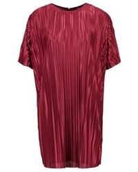 Robe droite fuchsia Missguided