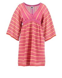 Robe droite fuchsia Missoni