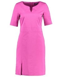 Robe droite fuchsia More & More