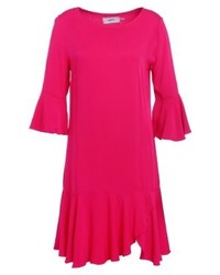 Robe droite fuchsia MOVES