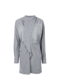 Robe droite grise Isabel Marant Etoile