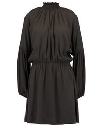 Robe droite marron foncé Sparkz