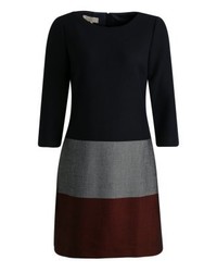 Robe droite multicolore Hobbs