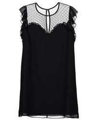 Robe droite noire BCBGeneration