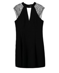 Robe droite noire BCBGeneration