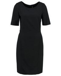 Robe droite noire Benetton
