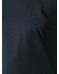 Robe droite noire Dolce & Gabbana