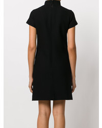 Robe droite noire Courreges