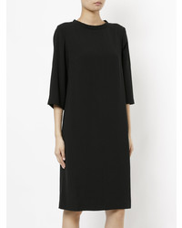 Robe droite noire