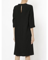 Robe droite noire