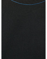 Robe droite noire Marni