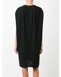 Robe droite noire Rick Owens