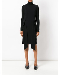Robe droite noire Givenchy