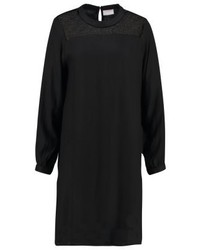 Robe droite noire Kaffe