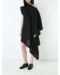 Robe droite noire Yohji Yamamoto