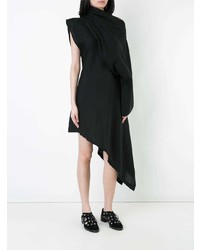 Robe droite noire Yohji Yamamoto