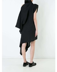 Robe droite noire Yohji Yamamoto