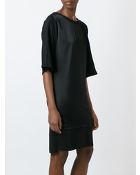 Robe droite noire Minimarket