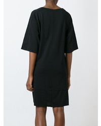 Robe droite noire Minimarket